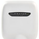 Hand Dryer Excel Dryer XL-BW-ECO No Heat White Thermoset Resin Cover-0