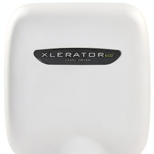 Hand Dryer Excel Dryer XL-BW-ECO No Heat White Thermoset Resin Cover-0