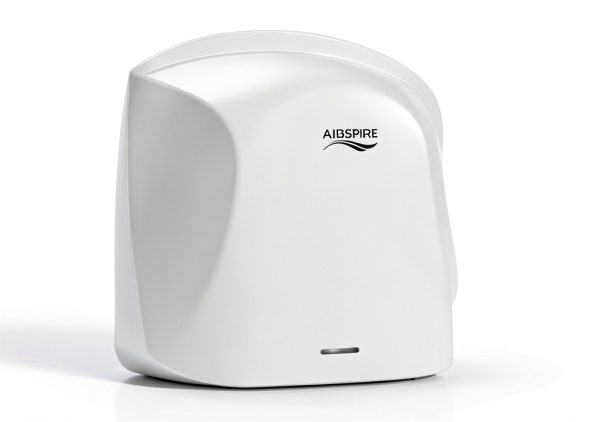 Electric Hand Dryer Vive Health 1100W HEPA UV Warm Air White-6