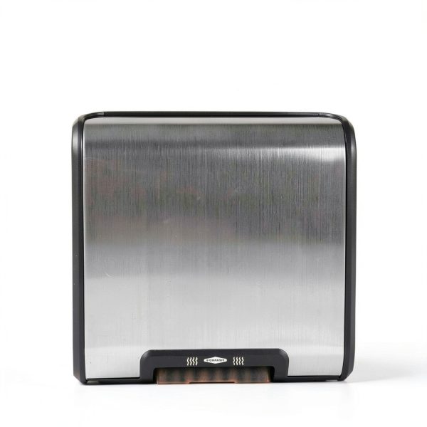 Bobrick B-7128 115V QuietDry, TrimDry ADA Surface-Mounted Automatic Heated Hand Dryer, 115 V-1