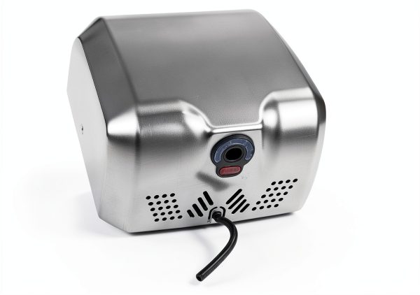 Hand Dryer Goetland 1800W Stainless Steel Pack of 2 Dull Polished-1