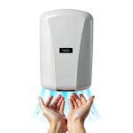 ThinAir Hand Dryer Excel Dryer TA-ABS-110V ADA-Compliant Energy Saver-0