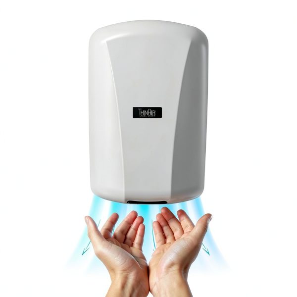 ThinAir Hand Dryer Excel Dryer TA-ABS-110V ADA-Compliant Energy Saver-0