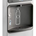 Elkay LZWSSM EZH2O Surface Mount Bottle Filler Stainless 3000 Gallon-0
