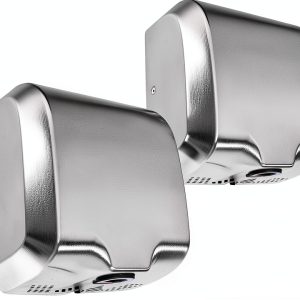 Hand Dryer Goetland 1800W Stainless Steel Pack of 2 Dull Polished-0