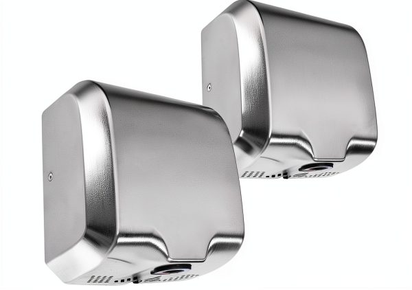 Hand Dryer Goetland 1800W Stainless Steel Pack of 2 Dull Polished-0