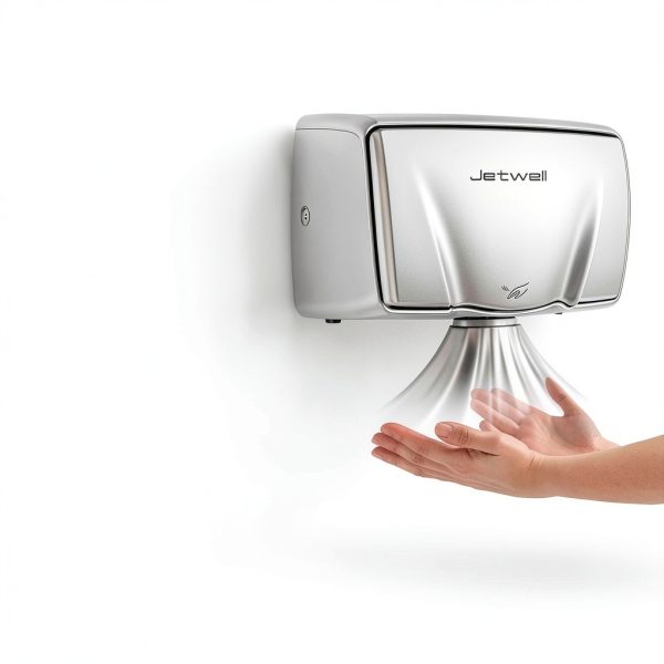 Hand Dryer JETWELL Stainless Steel Compact High Speed Warm Air JW2803-2