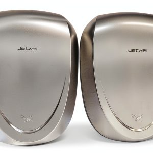 Hand Dryer JETWELL 2Pack Commercial UL HEPA Stainless Steel 1450W-0