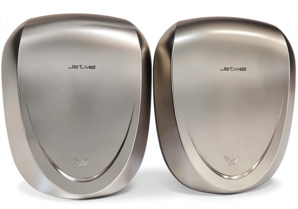 Hand Dryer JETWELL 2Pack Commercial UL HEPA Stainless Steel 1450W-0