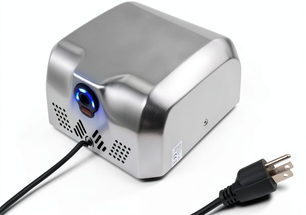 Hand Dryer Goetland 1800W Stainless Steel Pack of 2 Dull Polished-3