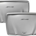 Hand Dryer JETWELL Stainless Steel Compact High Speed Warm Air JW2803-0