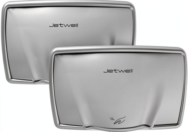 Hand Dryer JETWELL Stainless Steel Compact High Speed Warm Air JW2803-0